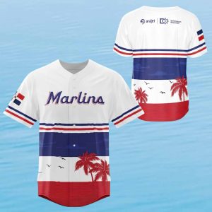 Marlins Dominican Republic Heritage Jersey 2026 Giveaway 1