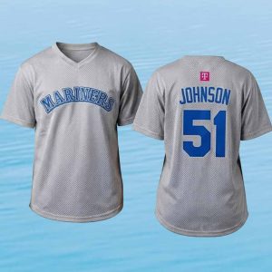 Mariners Randy Johnson 80s Jersey Night 2026 Giveaway 1