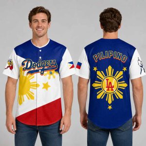 Dodgers Filipino Heritage Night 2026 Jersey 2