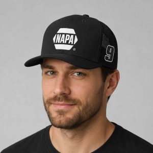 Chase Elliott NAPA Racing Trucker Hat 2