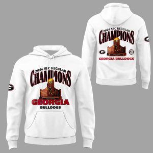 Bulldogs 2026 SEC Regular Season Champions Shirt 2