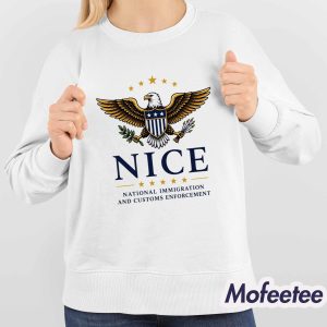 Nice National Immigration And Customs Enforcement Shirt 4