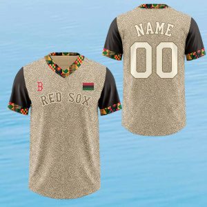 Red Sox Black And African American Celebration Jersey 2026 Giveaway 1