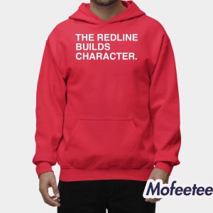The Redline Builds Character Shirt 2