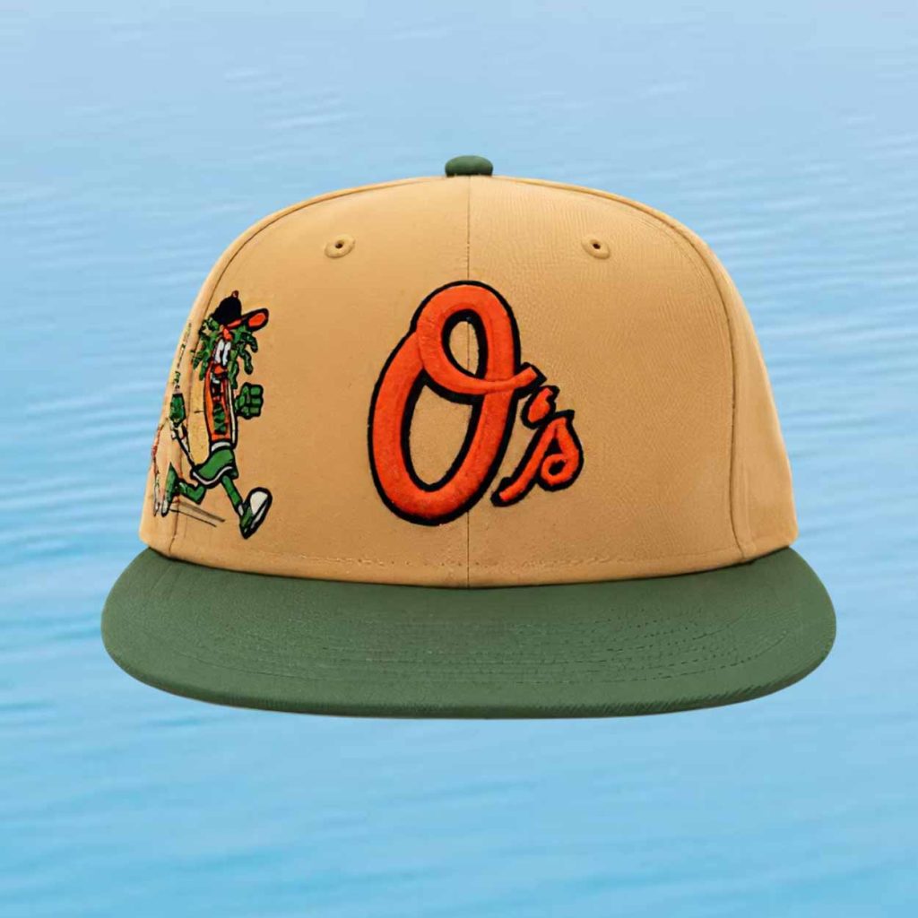 Orioles 2026 Running Hot Dog Snapback Hat 2