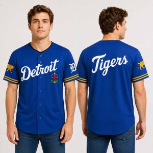 Tigers Chaldean Heritage Tigers Jersey 2026 Giveaway 2