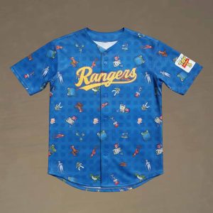 Rangers Toy Story 5 Jersey 2026 Giveaway 1