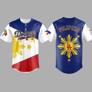 Dodgers Filipino Heritage Night 2026 Jersey 1