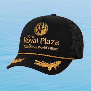 Michael Jackson Royal Plaza Hat2