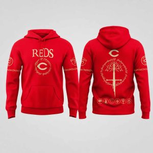 Reds The Lord of The Rings Hoodie 1 Reds The Lord of The Rings Hoodie 2