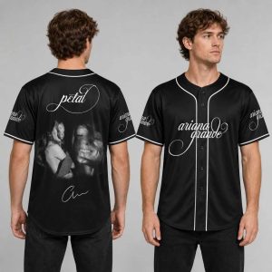 Ariana Grande Petal 2026 Baseball Jersey 2