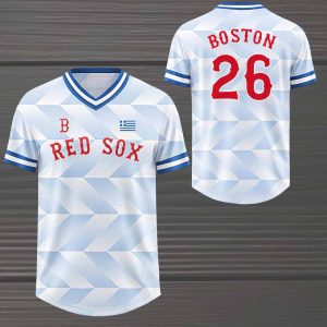 Red Sox Greek American Celebration Jersey 2026 Giveaway 1