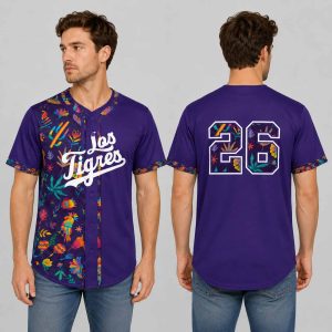 Hispanic Heritage Tigers Jersey 2026 Giveaway 2