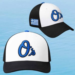Orioles Greek Heritage Night Hat 2026 Giveaway 1