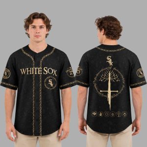 White Sox The Lord of The Rings 2026 Baseball Jersey1