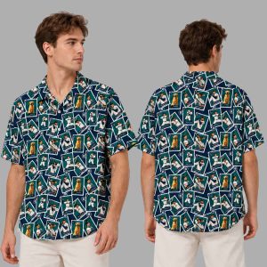 Mariners Card Show Aloha Hawaiian Shirt 2026 Giveaway 2
