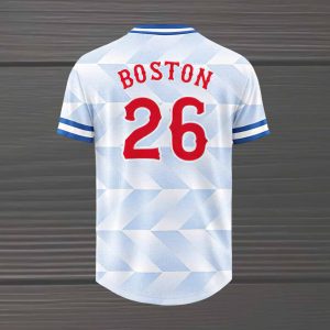 Red Sox Greek American Celebration Jersey 2026 Giveaway 3