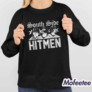 Munetaka Murakami Colson Montgomery And Miguel Vargas South Side Hitmen Shirt 4