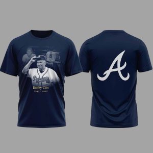 Braves Remembering Bobby Cox 1941 2026 The Legendary Manager Shirt 1