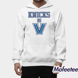 NY Knicks In V Shirt 2