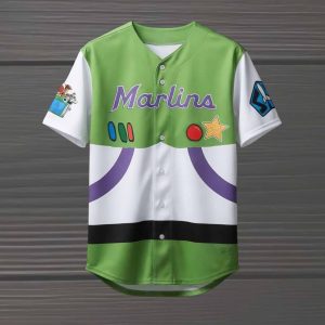 Marlins Toy Story 5 Buzz Lightyear Jersey 2026 Giveaway3