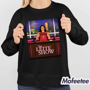 Sarah Ashlee Barker The Leite Show Shirt 4