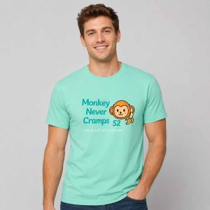 2026 Munenori Kawasaki Monkey Never Cramps Shirt