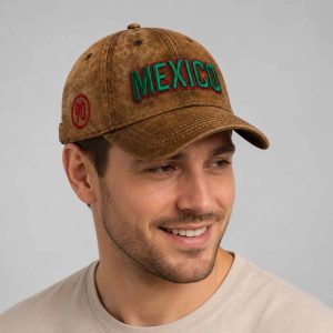 Travis Scott Cactus Jack Mexico Distressed Total 90 Hat 1 Travis Scott Cactus Jack Mexico Distressed Total 90 Hat 2