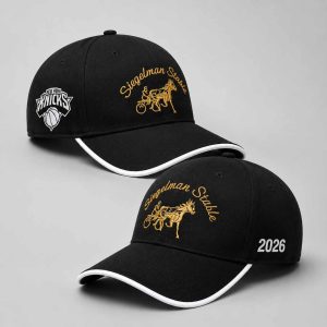 Jalen Brunson Knicks Siegelman Stable 2026 Champions Parade Hat1