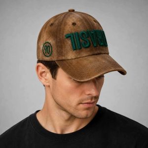 Travis Scott Cactus Jack Brasil Distressed Total 90 Hat 2