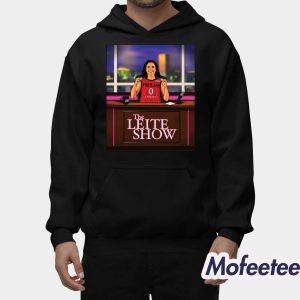 Sarah Ashlee Barker The Leite Show Shirt 2