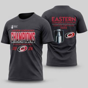 Hurricanes Eastern Conference Champions 2026 Shirt 1