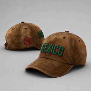 Travis Scott Cactus Jack Mexico Distressed Total 90 Hat 1