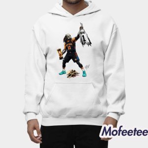 Predator Jalen Brunson Warrior Champion Shirt 2