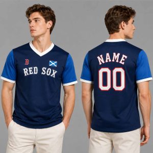 2026 Giveaway Red Sox Scottish Celebration Jersey1