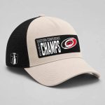 Hurricanes Eastern Conference 2026 Champions Locker Room Hat