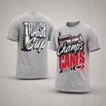 Hurricanes Stanley Cup Champs Canfs 2026 Raise The Cup Shirt