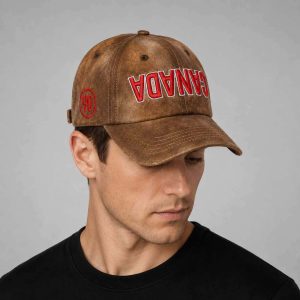 Travis Scott Cactus Jack Canada Distressed Total 90 Hat 2