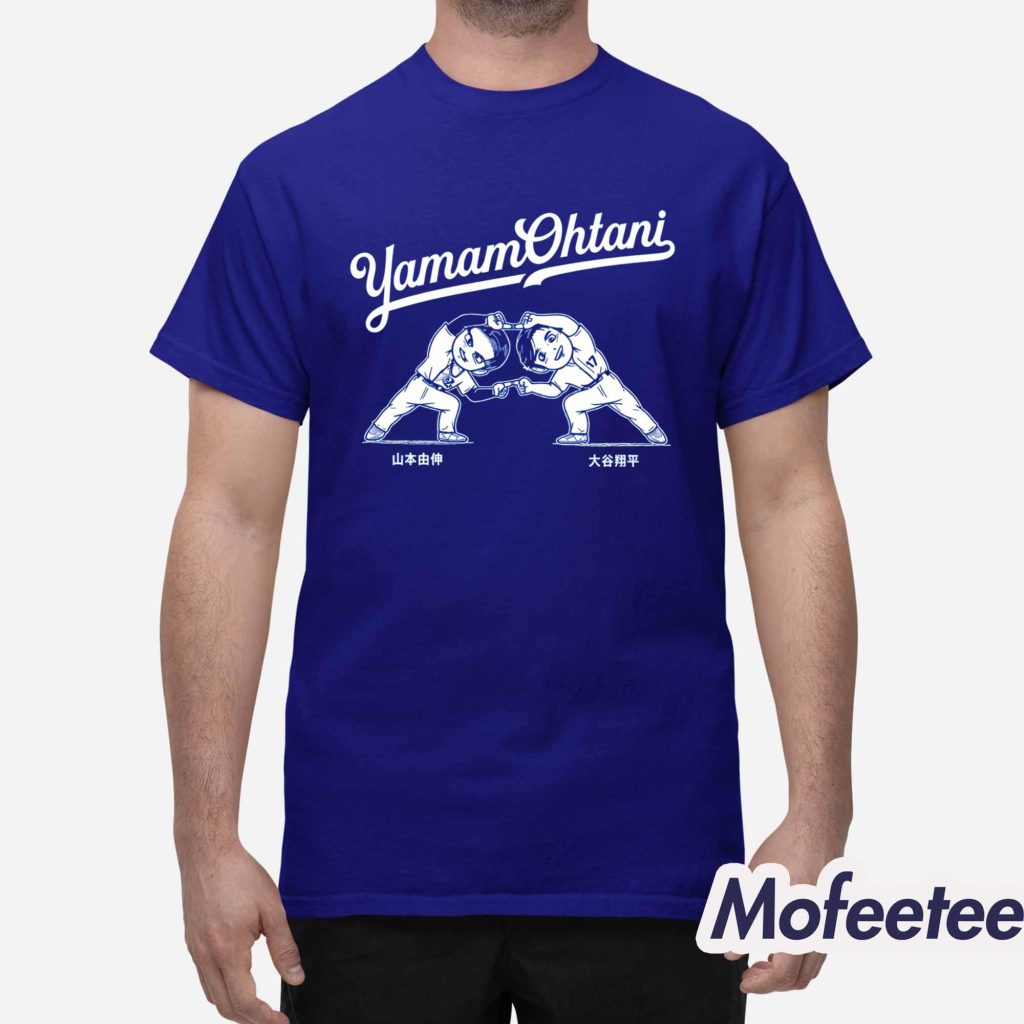 Kike Hernandez YamamOhtani 2026 Shirt 1