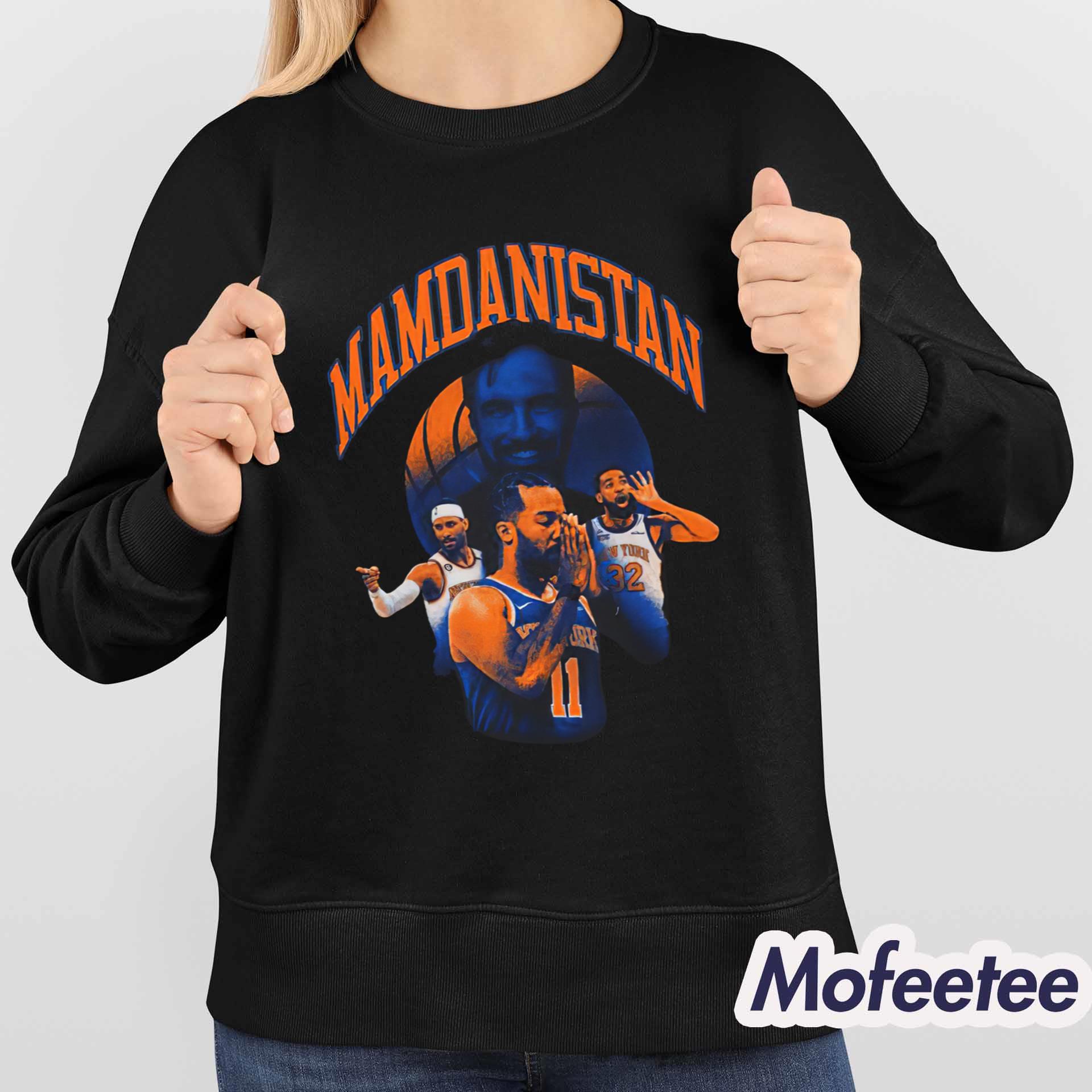 Knicks Mamdanistan Shirt Knicks Mamdanistan Shirt