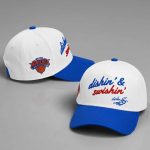 Knicks Walt Frazier Dishon And Swishin Hat
