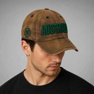 Travis Scott Cactus Jack Australia Distressed Total 90 Hat 2