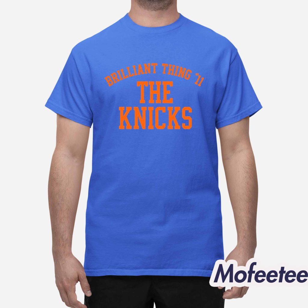 Mariska Hargitay Brilliant Thing 11 The Knicks Shirt 1