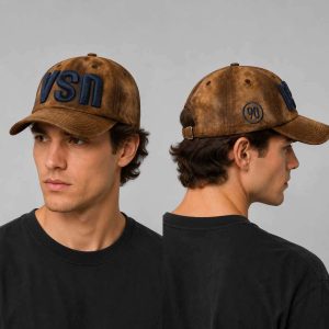 Travis Scott Cactus Jack USA Distressed Total 90 Hat 2