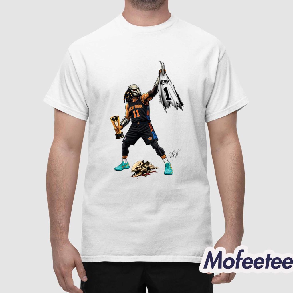 Predator Jalen Brunson Warrior Champion Shirt 1