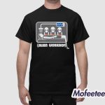 Spurs Wemby Alien Workshop Shirt
