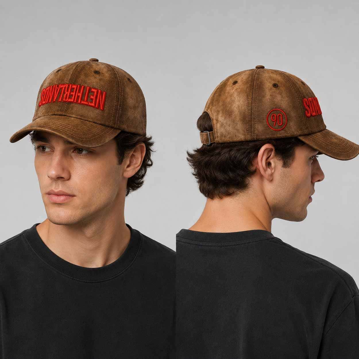 Travis Scott Cactus Jack Netherlands Distressed Total 90 Hat Travis Scott Cactus Jack Netherlands Distressed Total 90 Hat