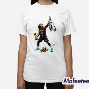 Predator Jalen Brunson Warrior Champion Shirt 3