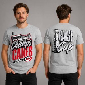 Hurricanes Stanley Cup Champs Canfs 2026 Raise The Cup Shirt 2