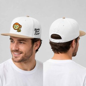 2026 Munenori Kawasaki Monkey Never Cramps Hat1
